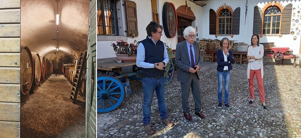 Una cena speciale per festeggiare i 50 anni dell'Azienda agricola de Tarczal (ed i 20 della Vineria)